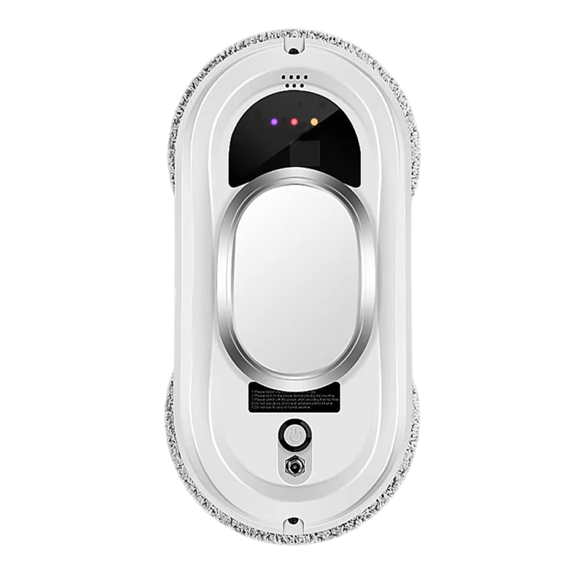 ClasEvist Window Cleaning Robot Smart AI Path Dual Spinning Mops with UPS Safety