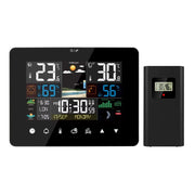 HixThemix Wireless Outdoor Thermometer with Humidity and Pressure