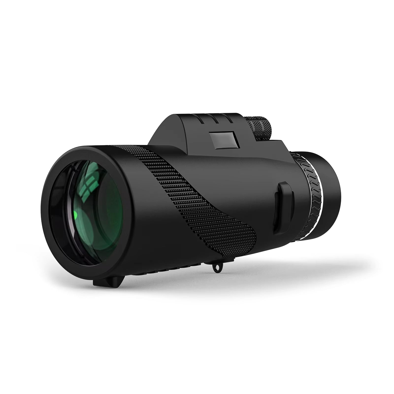 ClosiObi 80x100 High-Power Monocular with BAK4 Prism, 5-Layer Broadband Coating and HD Smartphone Photography Adapter