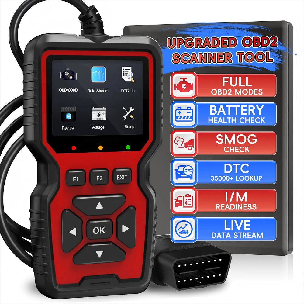 CodiRedix Car Code Reader with 35,000 DTC Library