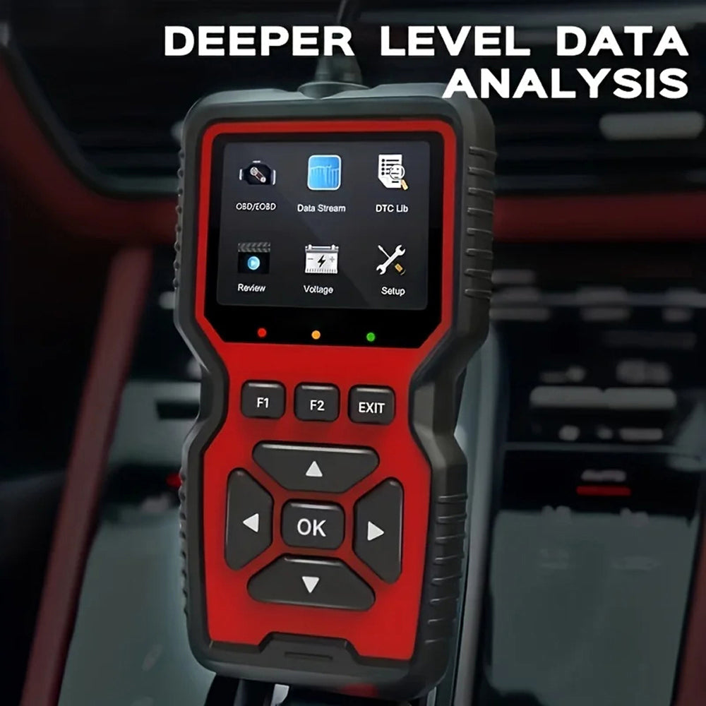 CodiRedix Car Code Reader with 35,000 DTC Library