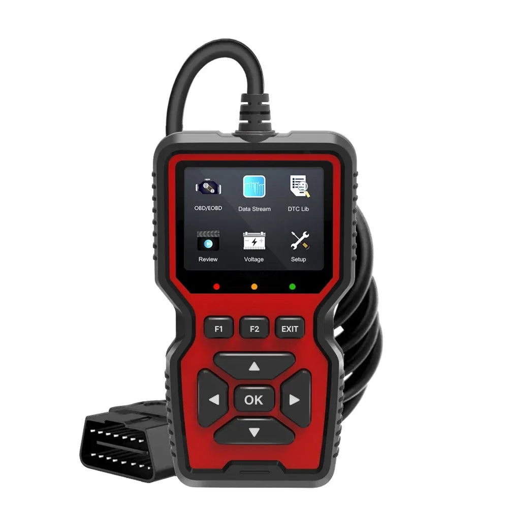 CodiRedix Car Code Reader with 35,000 DTC Library