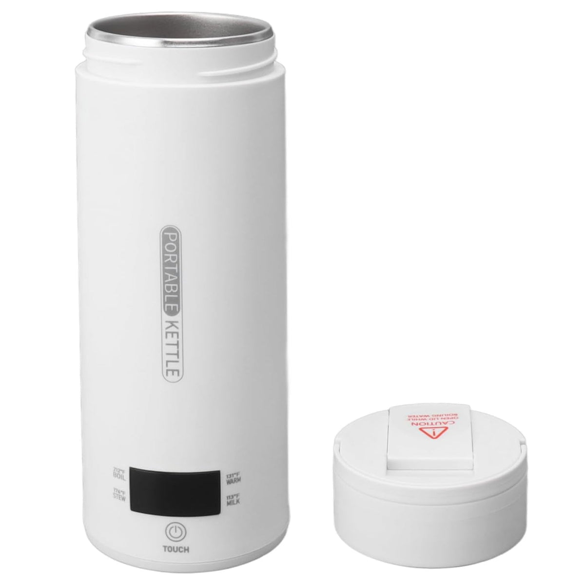 CoffisTea Portable Electric Kettle & Thermal Travel Mug
