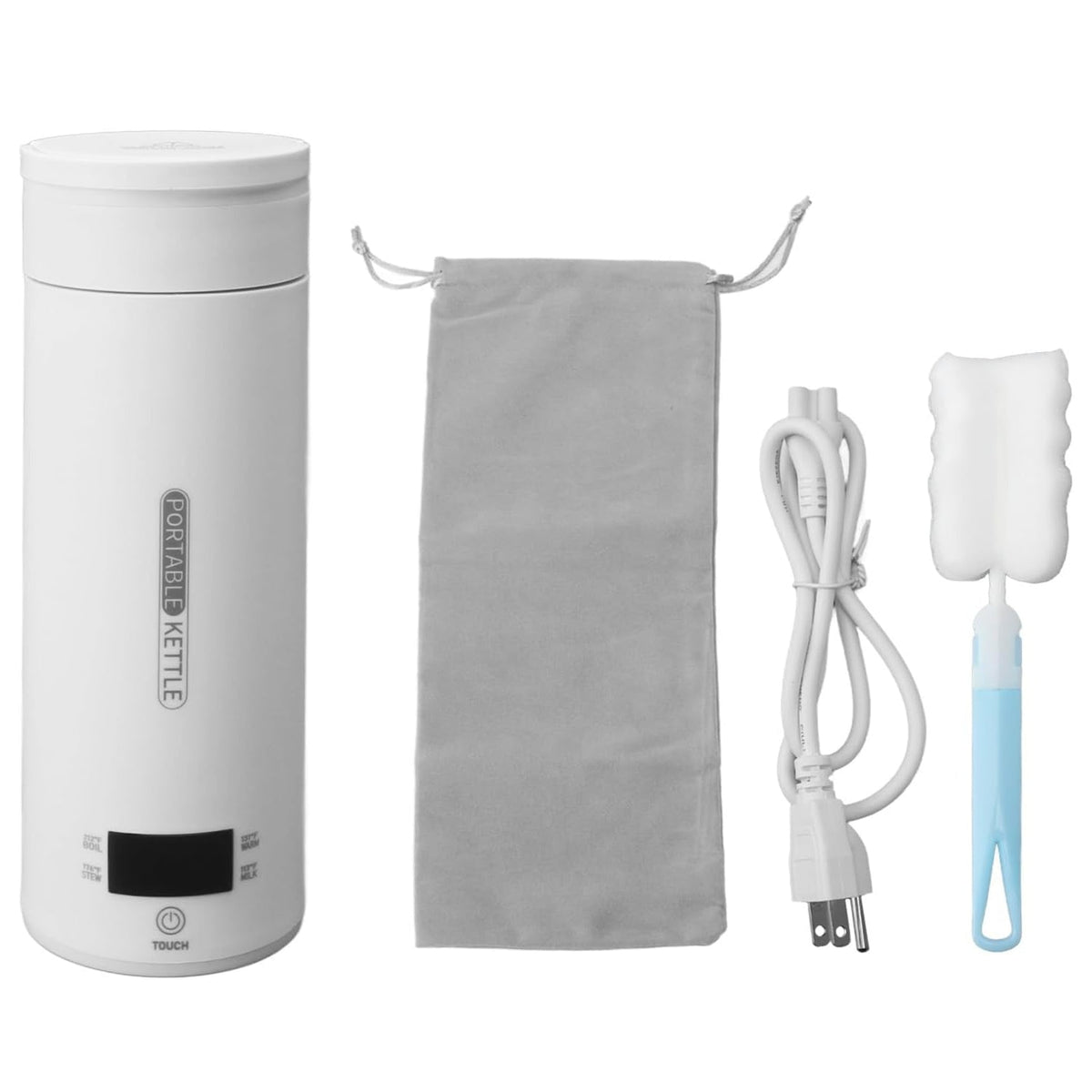 CoffisTea Portable Electric Kettle & Thermal Travel Mug