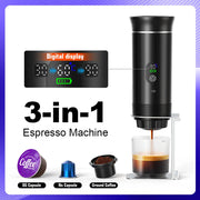 CofiMika Portable Espresso Machine with Heating Element