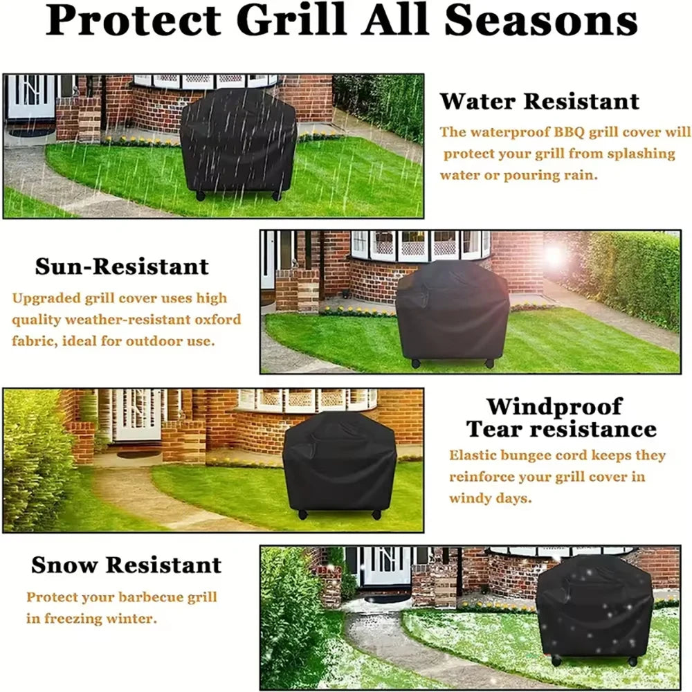 ColivGrill Thickened Oxford BBQ Cover