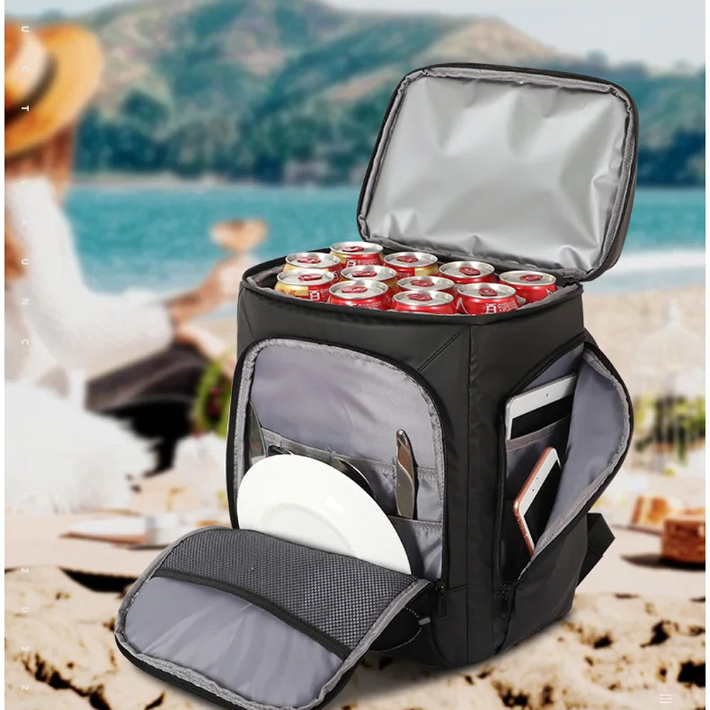 ColivPaxi Insulated Cooler Backpack for Hiking & Beach
