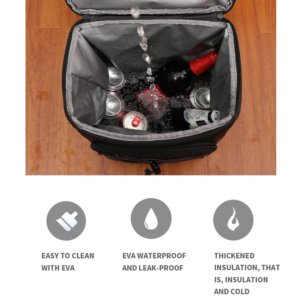 ColivPaxi Insulated Cooler Backpack for Hiking & Beach