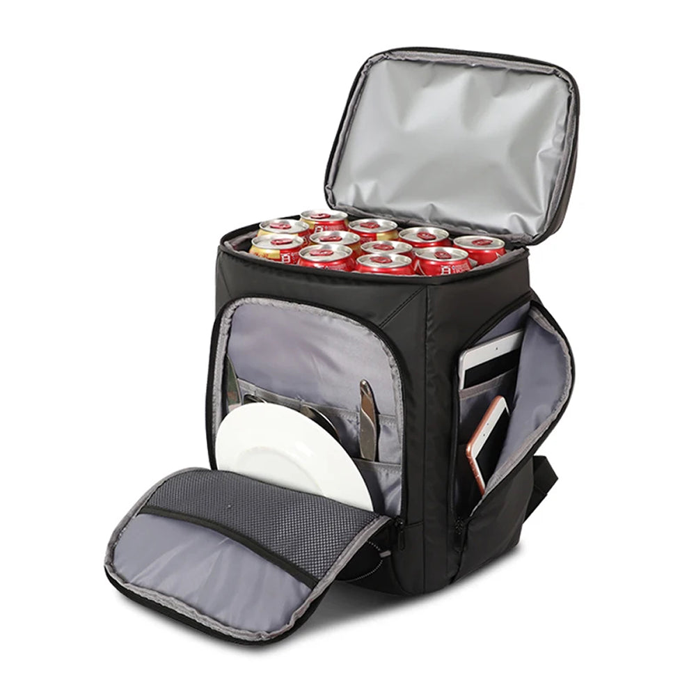 ColivPaxi Insulated Cooler Backpack for Hiking & Beach