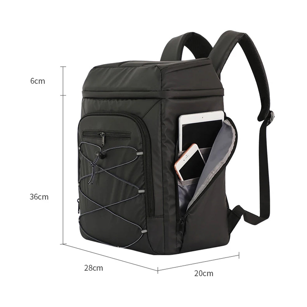 ColivPaxi Insulated Cooler Backpack for Hiking & Beach