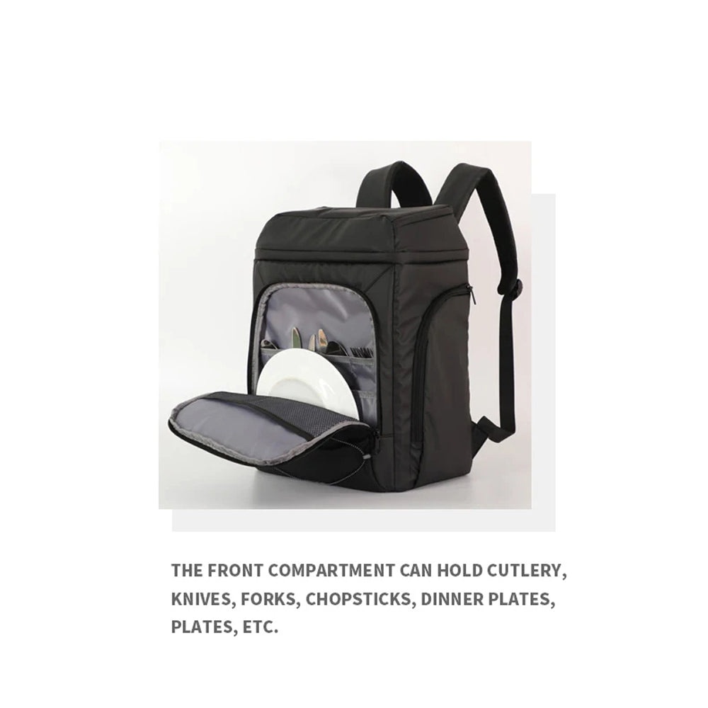 ColivPaxi Insulated Cooler Backpack for Hiking & Beach