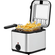 CookFris 2.5L Electric Deep Fryer 1000W Fast Heating