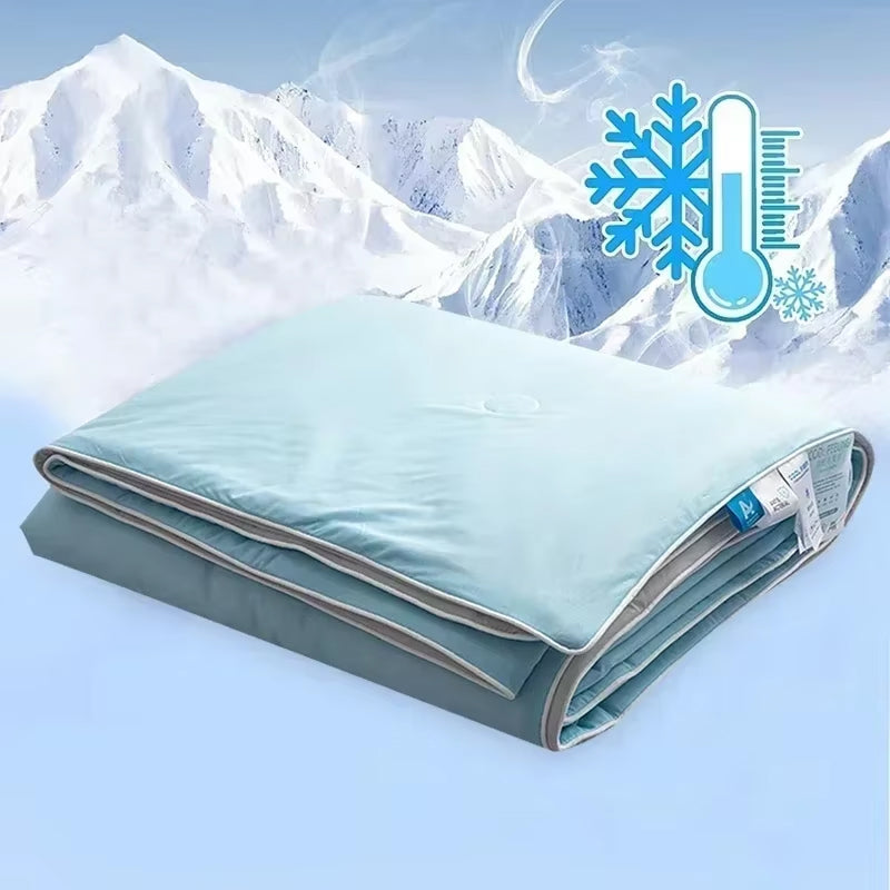 CoolZepi Cooling Blanket with Japanese Q-Max Tech