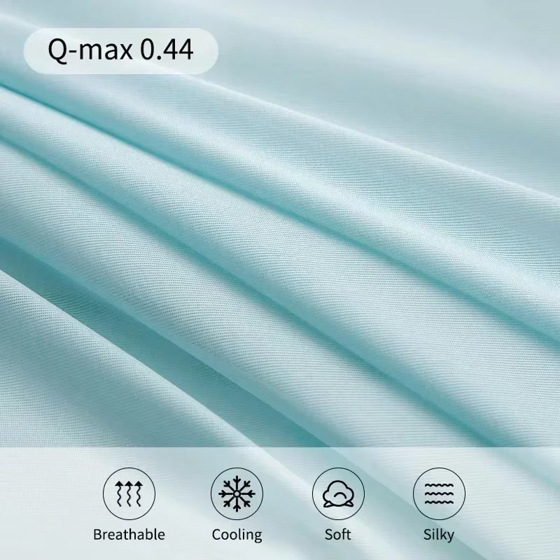 CoolZepi Cooling Blanket with Japanese Q-Max Tech