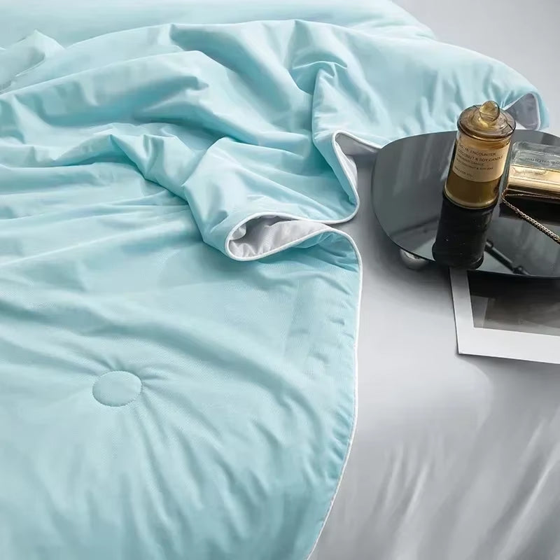 CoolZepi Cooling Blanket with Japanese Q-Max Tech