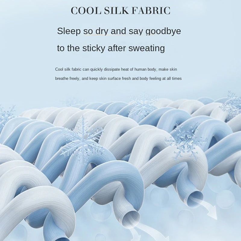 CoolZepi Cooling Blanket with Japanese Q-Max Tech