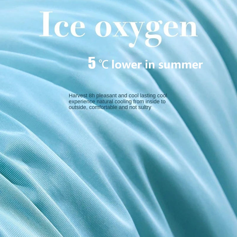 CoolZepi Cooling Blanket with Japanese Q-Max Tech