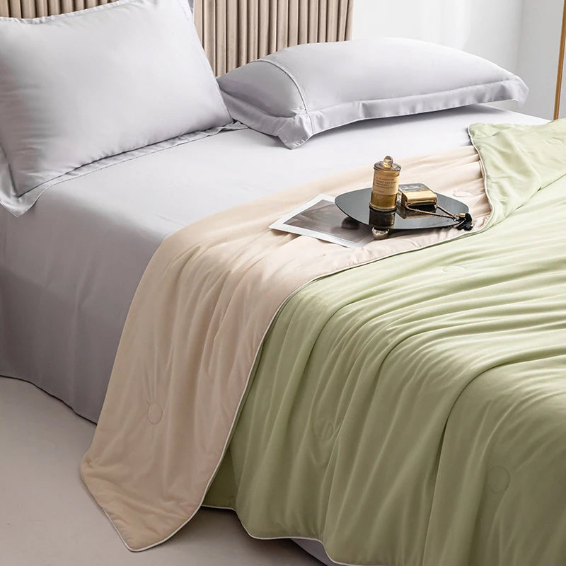 CoolZepi Cooling Blanket with Japanese Q-Max Tech