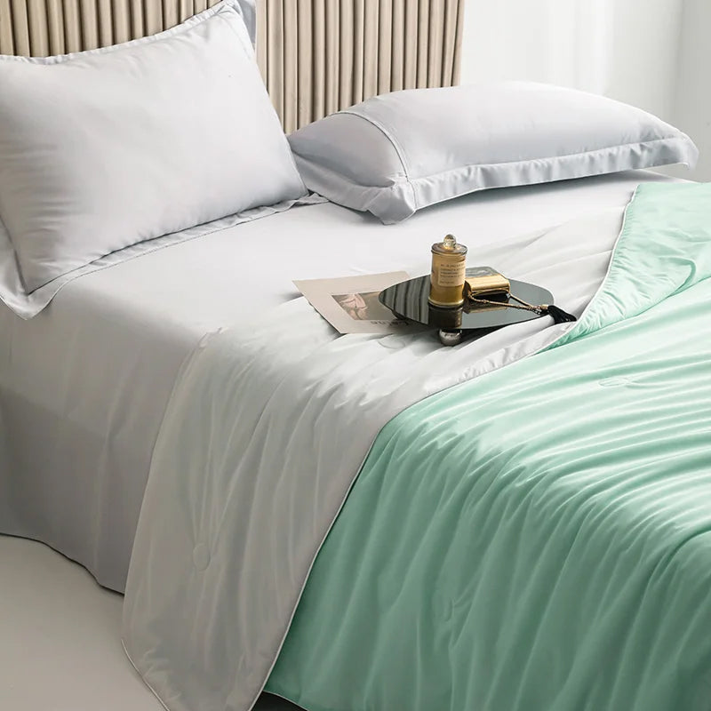 CoolZepi Cooling Blanket with Japanese Q-Max Tech