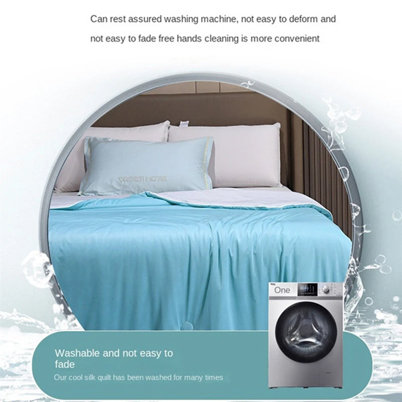 CoolZepi Cooling Blanket with Japanese Q-Max Tech