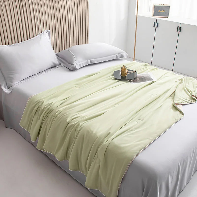 CoolZepi Cooling Blanket with Japanese Q-Max Tech