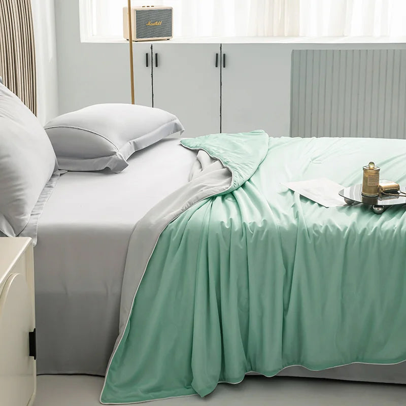 CoolZepi Cooling Blanket with Japanese Q-Max Tech
