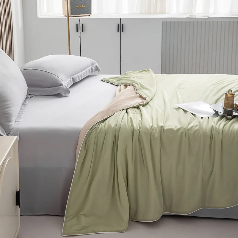 CoolZepi Cooling Blanket with Japanese Q-Max Tech