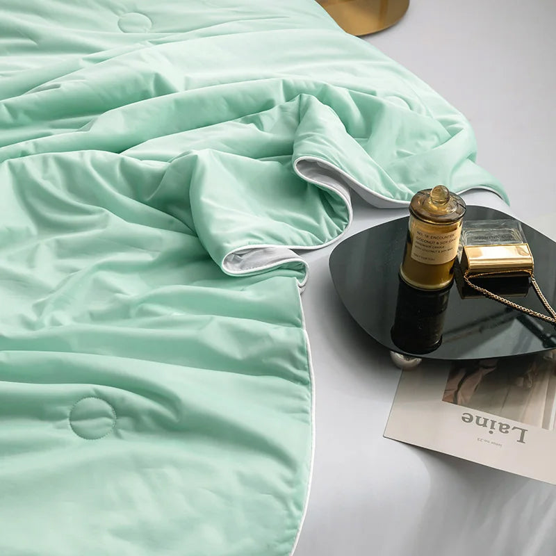 CoolZepi Cooling Blanket with Japanese Q-Max Tech