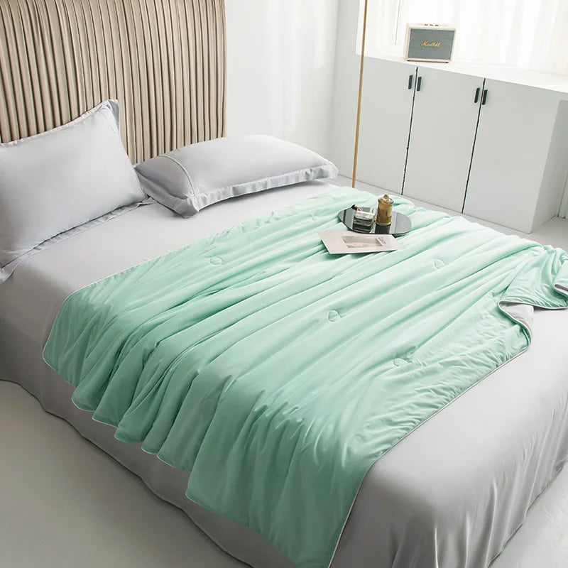 CoolZepi Cooling Blanket with Japanese Q-Max Tech