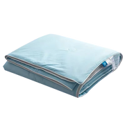 Cooling Blanket Japanese Q-Max 0.45 Queen Size 90x90 Inch for Hot Sleepers CoolZepi