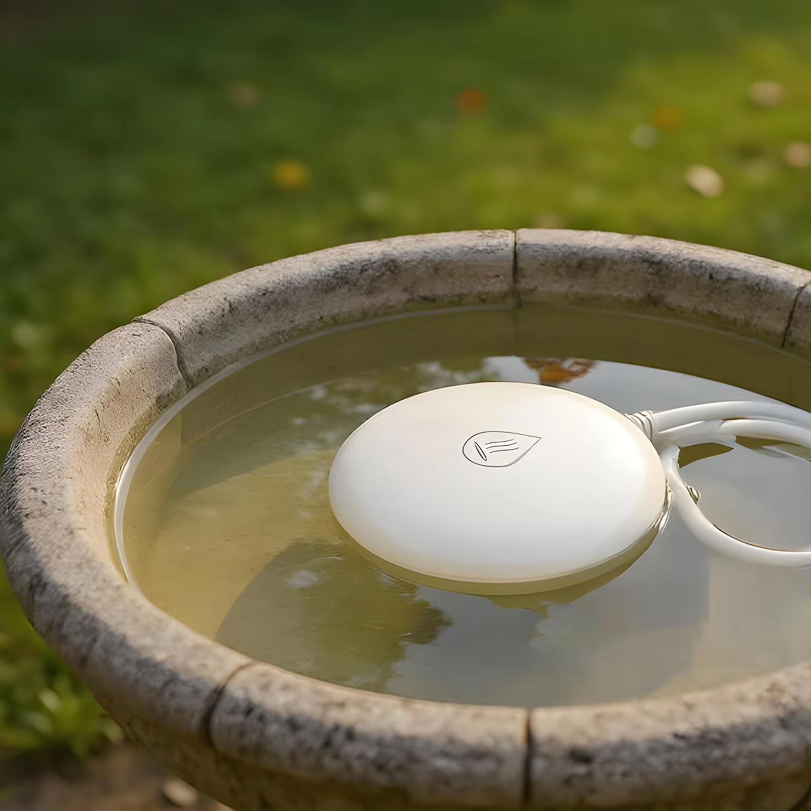 CoziPerch Thermostatic Outdoor Bird Bath and Pond Deicer