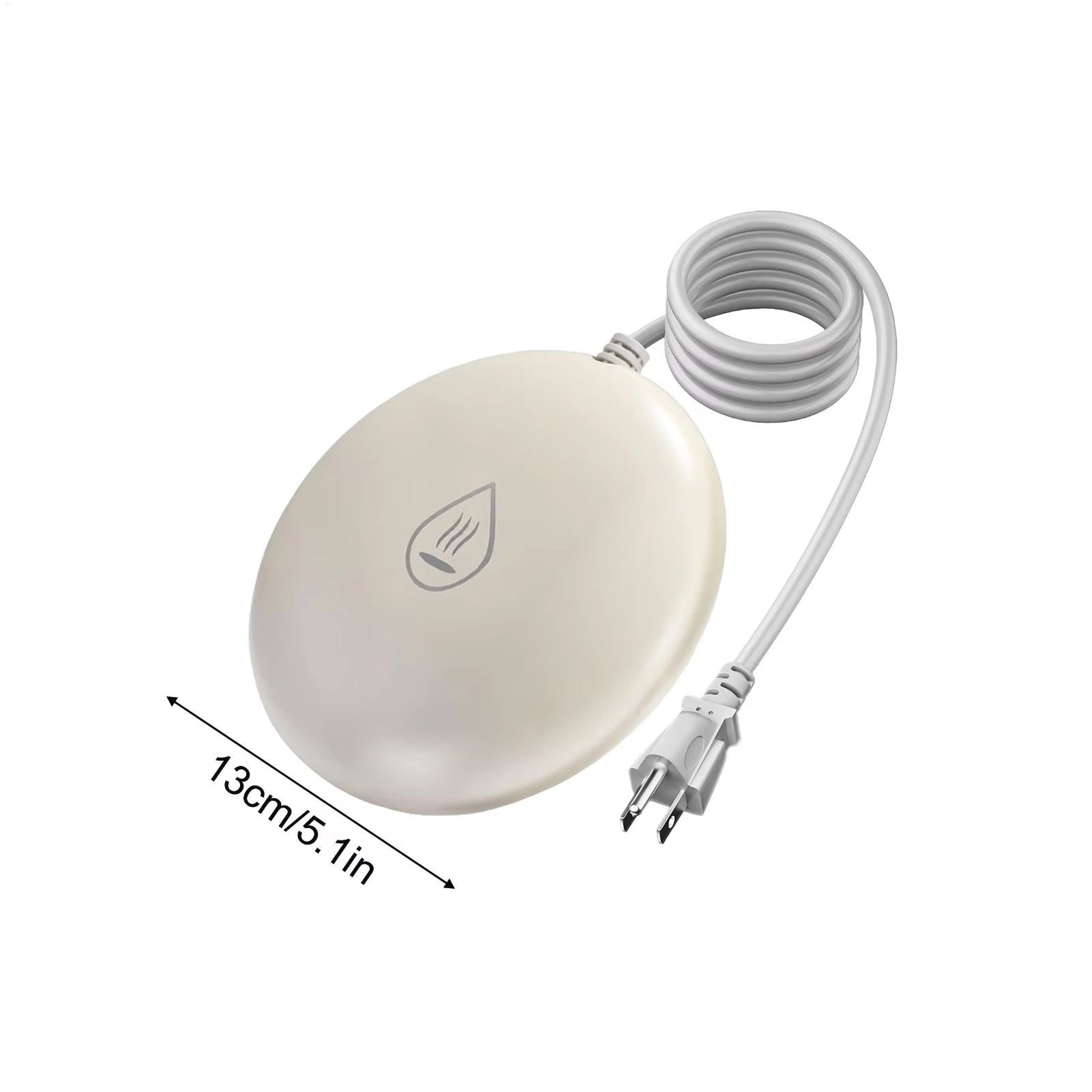 CoziPerch Thermostatic Outdoor Bird Bath and Pond Deicer