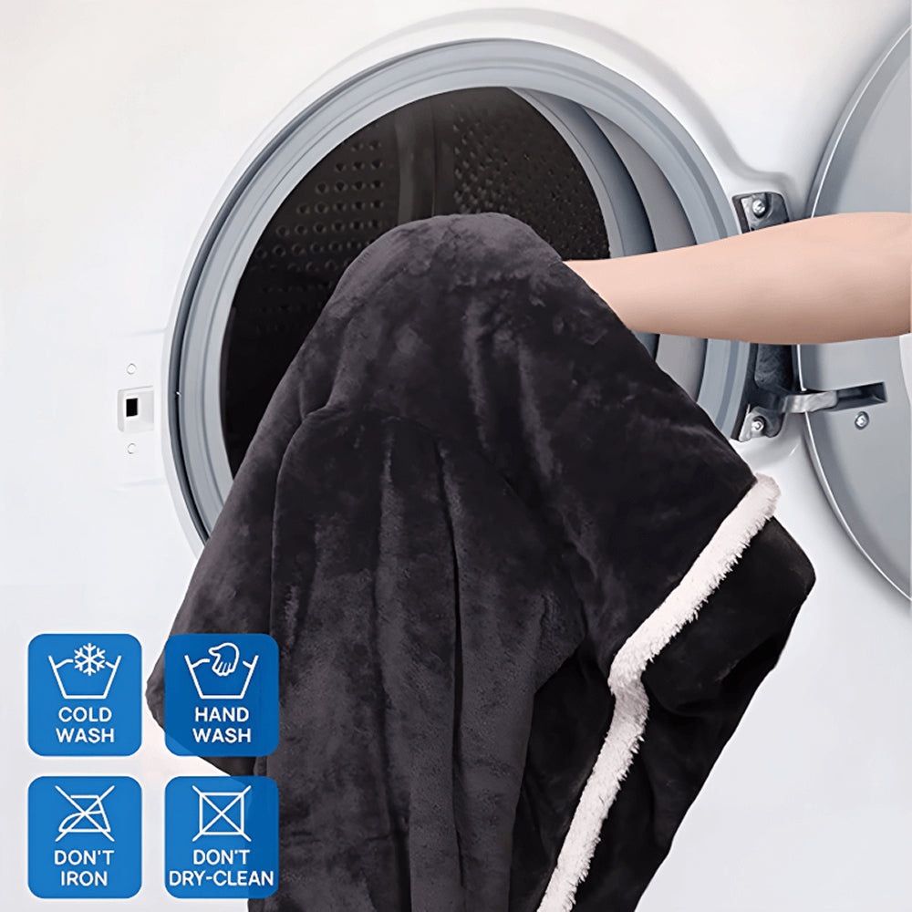 CozinRobe Heated Robe with Built-In Foot Pocket