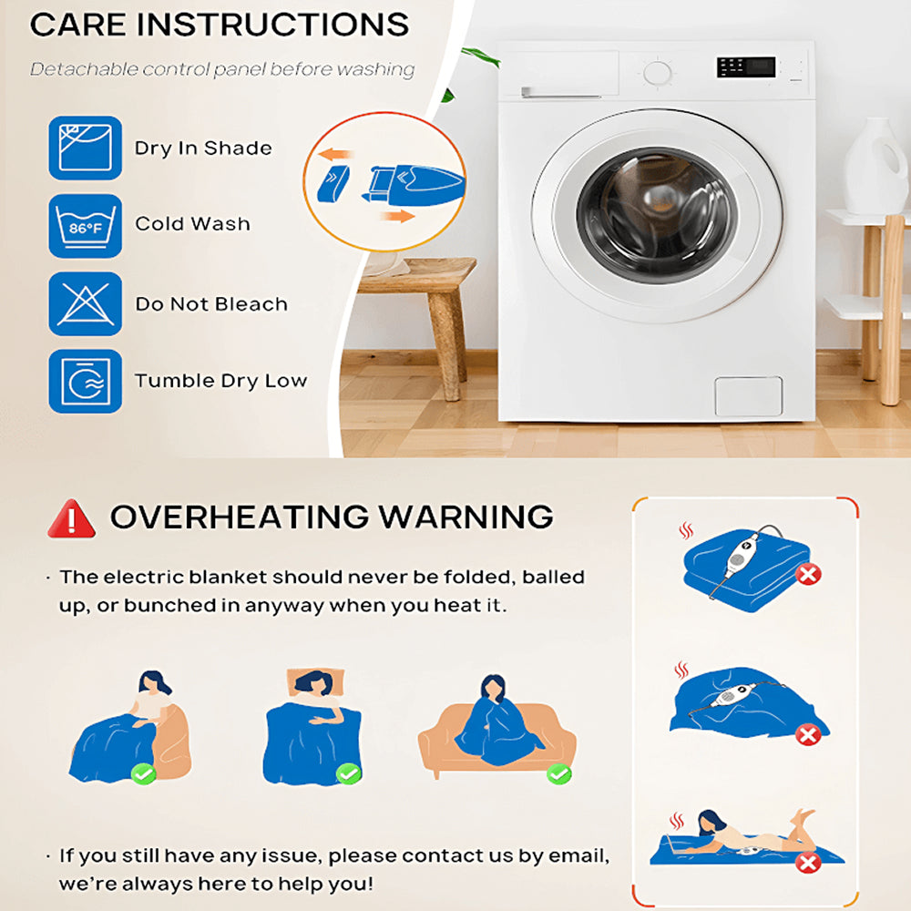 CozinRobe Heated Robe with Built-In Foot Pocket