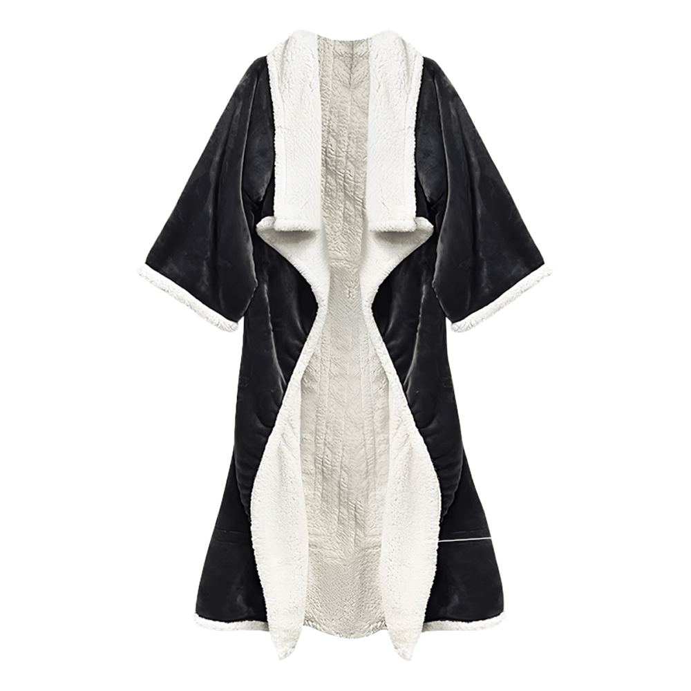 CozinRobe Heated Robe with Built-In Foot Pocket