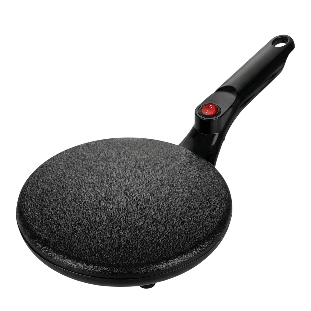 CrepiLik 8-Inch Electric Crepe Maker and Breakfast Griddle