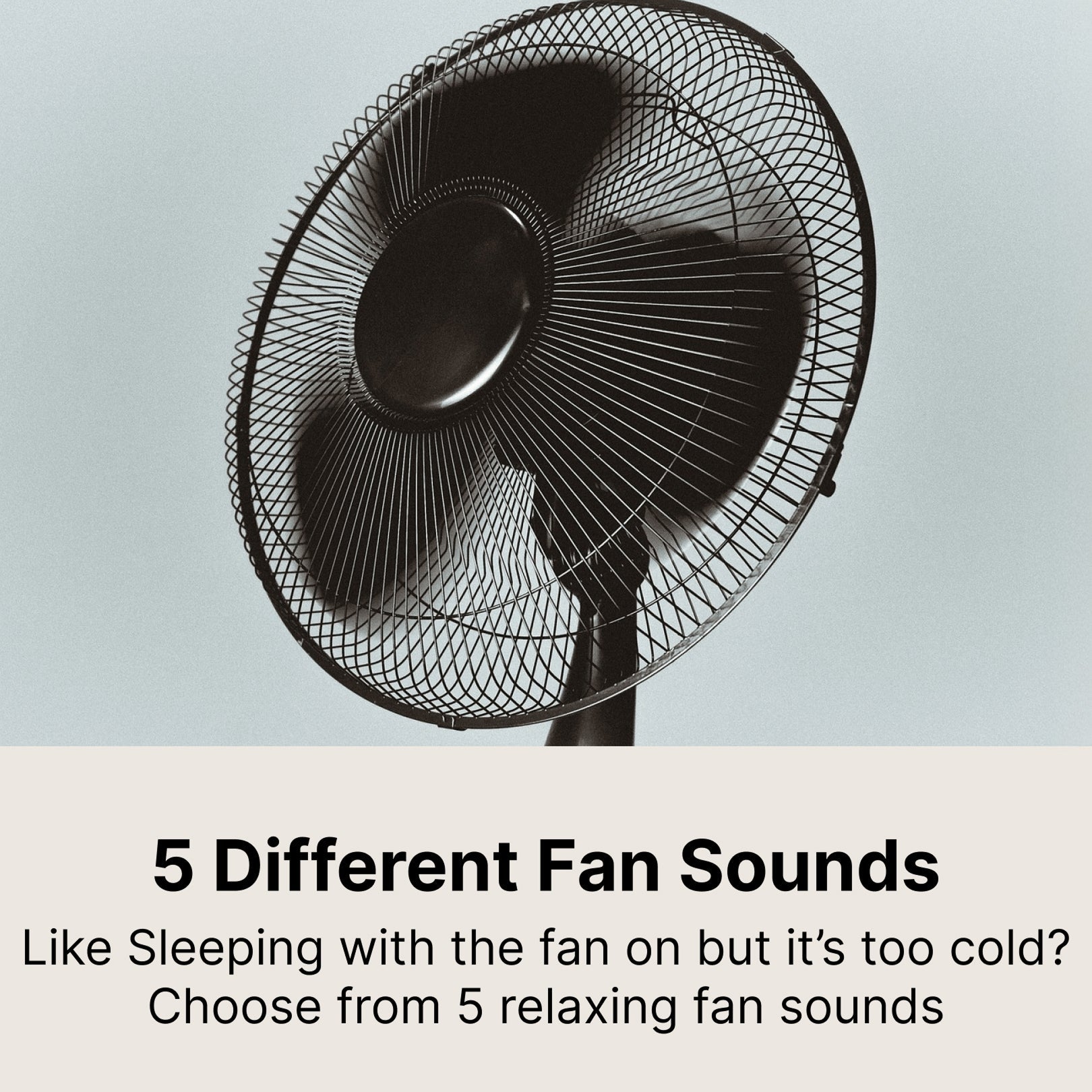 CrestSoni White Noise Machine for Better Sleep