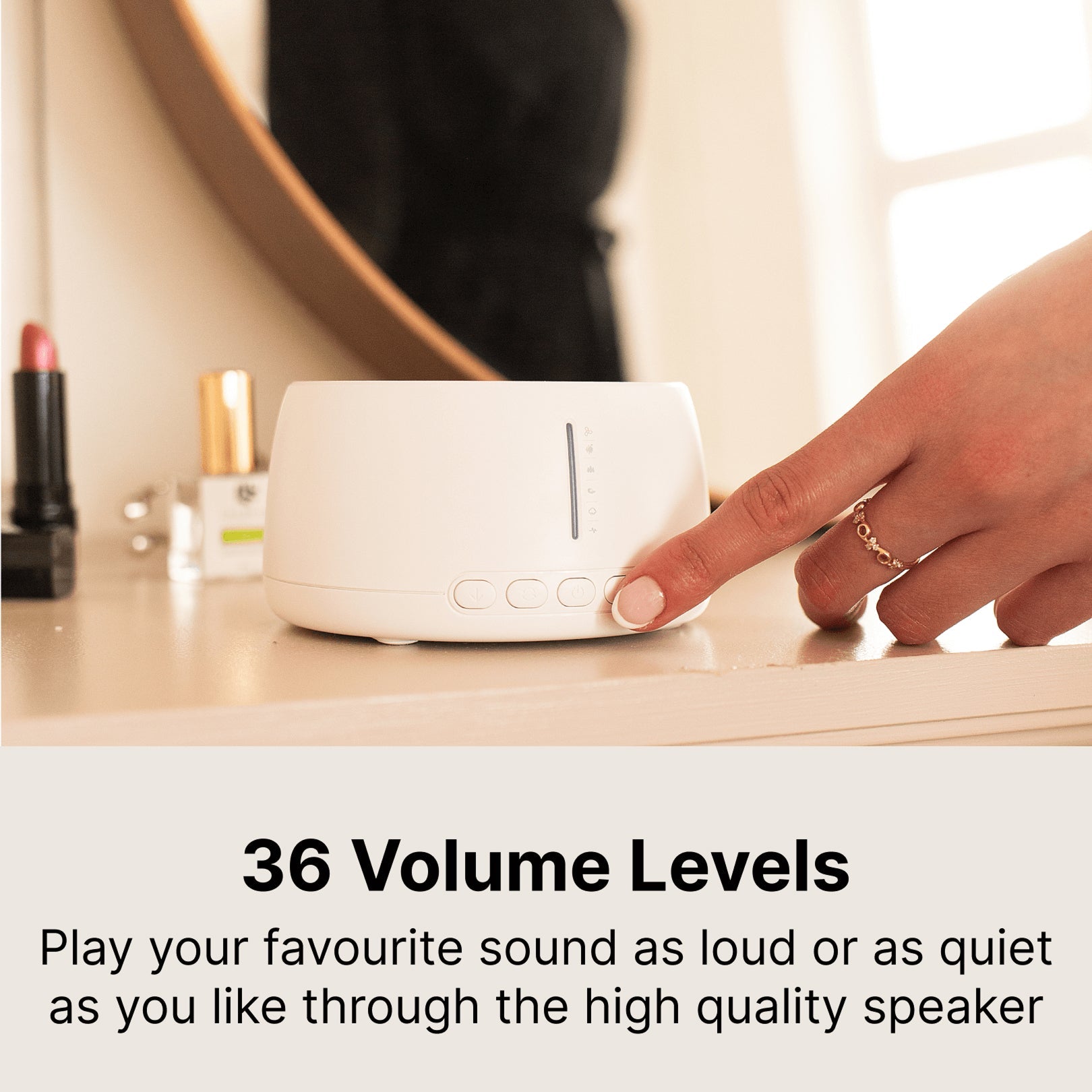 CrestSoni White Noise Machine for Better Sleep