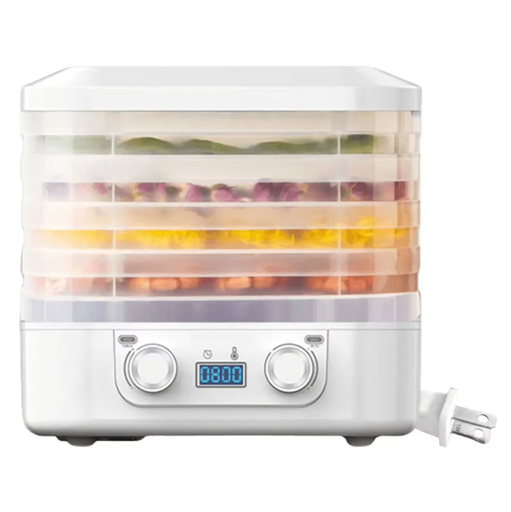 CrispDehy 5-Tray Food Dehydrator with LED Control