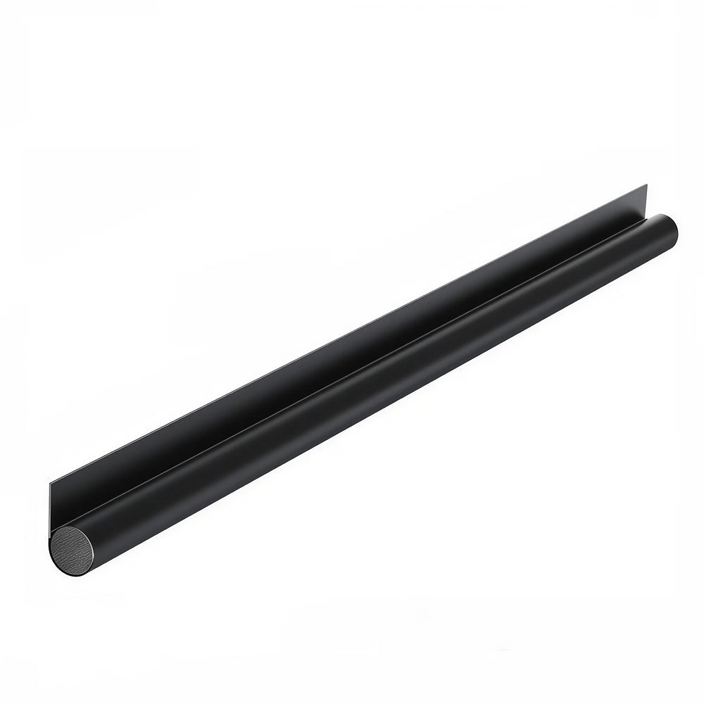DaxenMix Door Draft Stopper - Premium Leather Double-Sided Under Door Seal, Fits up to 36"