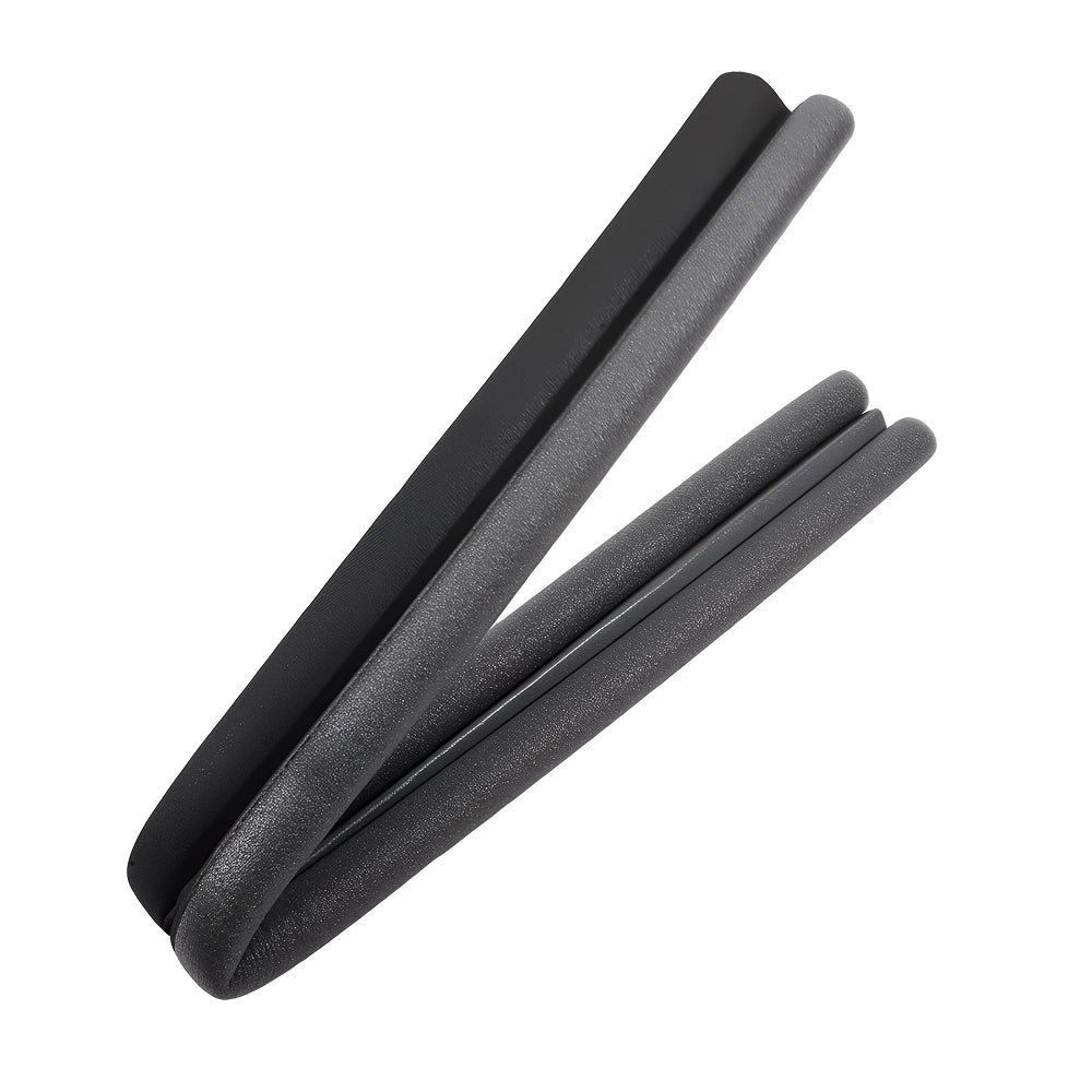 DaxenMix Door Draft Stopper - Premium Leather Double-Sided Under Door Seal, Fits up to 36"