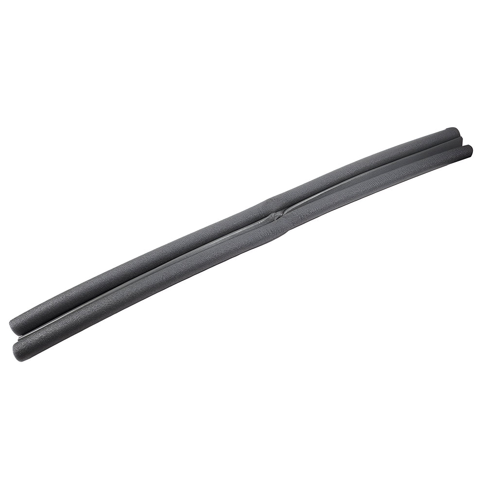 DaxenMix Door Draft Stopper - Premium Leather Double-Sided Under Door Seal, Fits up to 36"