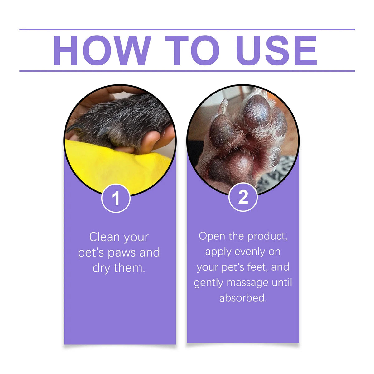 DeaEllant Protective Dog Paw Balm with Beeswax