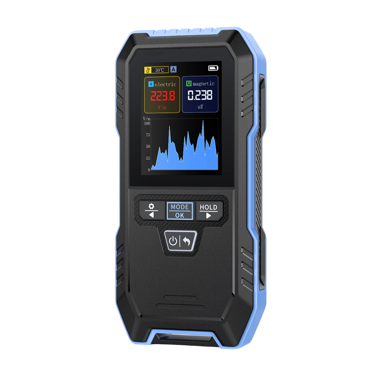DetexMifi Professional 4-in-1 EMF Meter & 5G Scanner