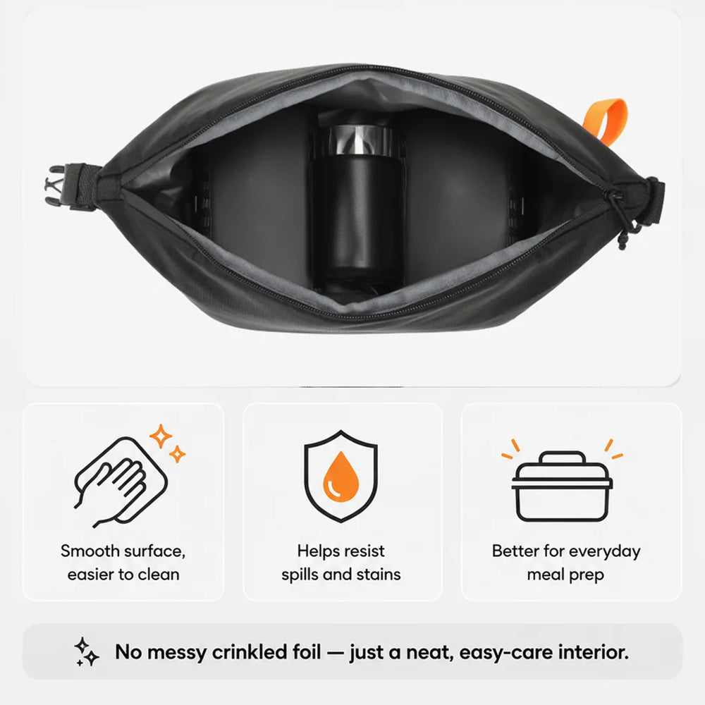 DonisWel Insulated Lunch Bag Waterproof Thermal Carrier
