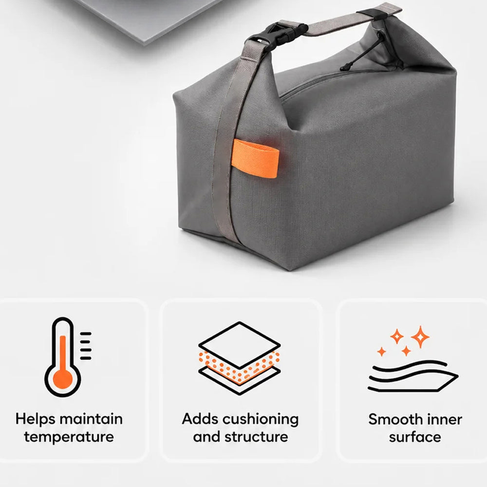 DonisWel Insulated Lunch Bag Waterproof Thermal Carrier