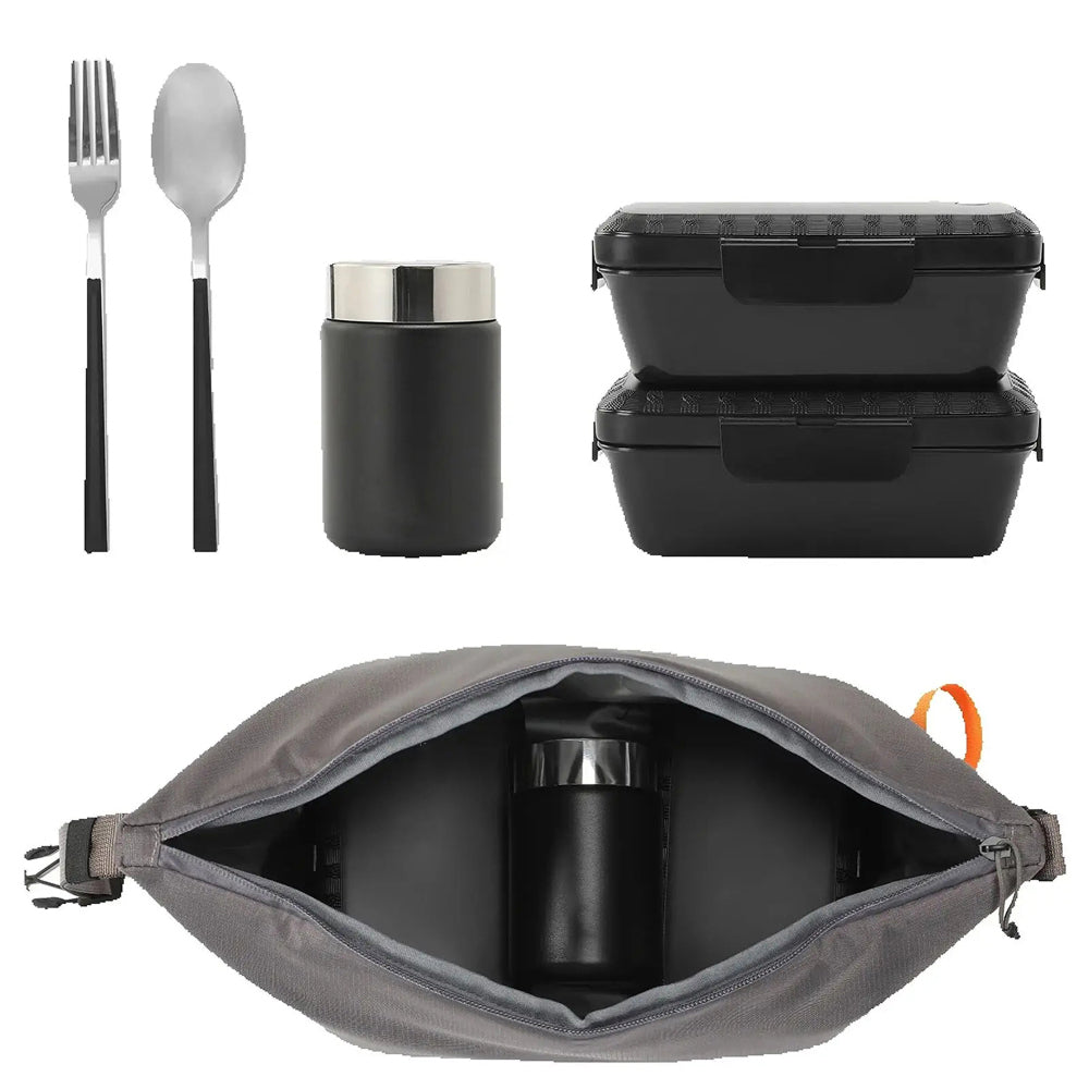 DonisWel Insulated Lunch Bag Waterproof Thermal Carrier