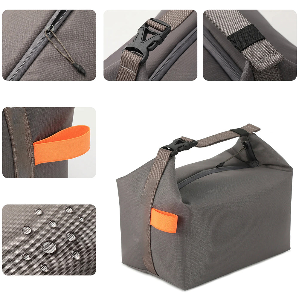 DonisWel Insulated Lunch Bag Waterproof Thermal Carrier