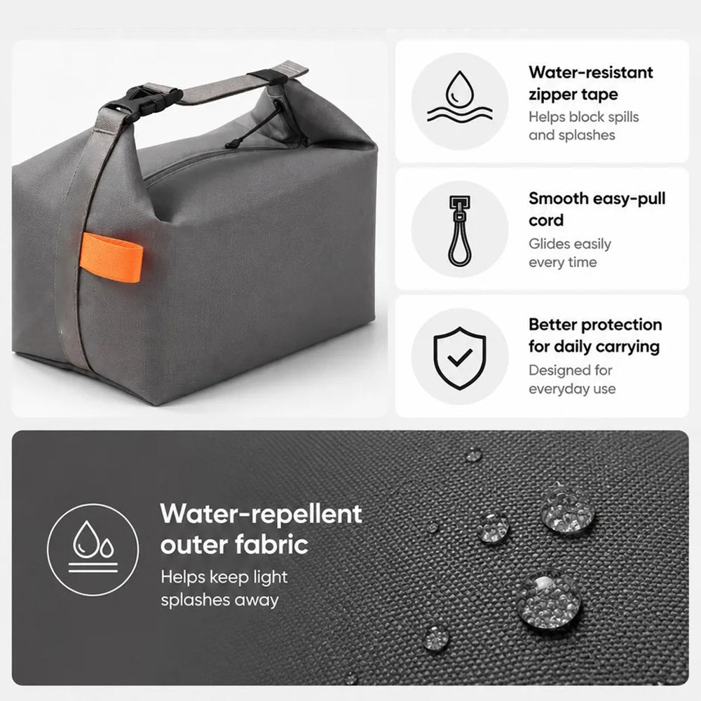 DonisWel Insulated Lunch Bag Waterproof Thermal Carrier