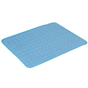 DovixMati Dog Cooling Mat  Extra Large XL Ice Silk 3 Layer Non Toxic Pet Bed